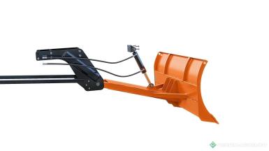 Прочее - УНИВЕРСАЛ Отвал гидроповоротный на МТЗ 1221