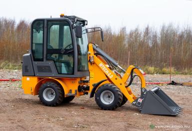 Мини-погрузчики - MANITECH  Mtech 2.0 