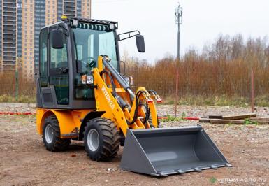 Мини-погрузчики - MANITECH  Mtech 2.0 