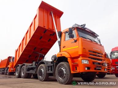 Грузовой автотранспорт - КАМАЗ 65201-6012-49