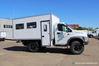 Автобусы - ГАЗ С41A23 Вахтовый автобус  на  15-22 человека 