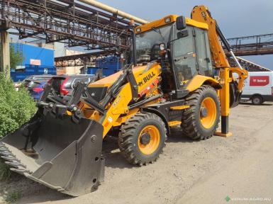 Экскаваторы - BULL HD-100 