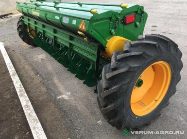 Сеялки - BOZKURT BTM-28-1-142 Сеялка зернотуковая