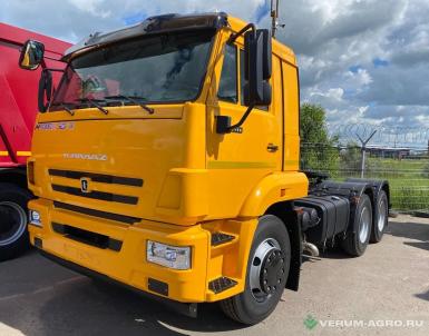 Грузовой автотранспорт - КАМАЗ 65116 тягач 