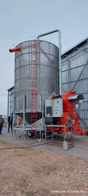 Зерносушильное оборудование - FRATELLI PEDROTTI XL 400