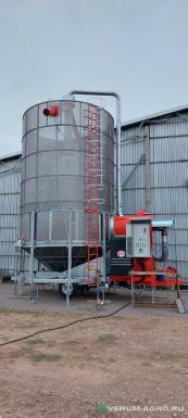 Зерносушильное оборудование - FRATELLI PEDROTTI XL 400