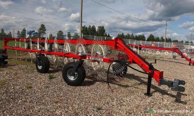 Валкователи - CELMAK LIMITED Грабли колесно-пальцевые прицепные ШТОРМ-20