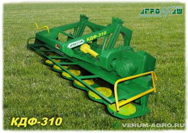 Косилки - БОБРУЙСКАГРОМАШ Косилка дисковая фронтальная КДФ-310 