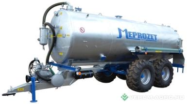 Прочее - MEPROZET Вакуумная цистерна PN-1/14А 