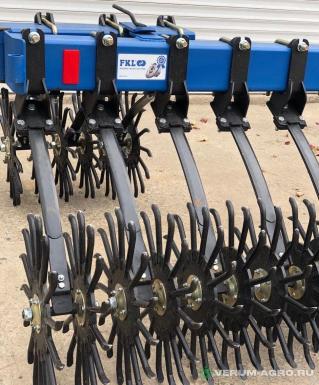 Бороны - ЮЖНЫЙ ВЕТЕР Борона мотыга ротационная БМР-5,6 на рессорах