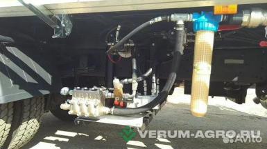 Коммунальные машины - АВТОКРАФТ Мусоровоз 12 кубов с задней загрузкой с мойкой