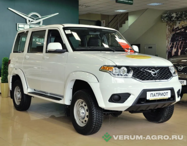 Легковой автотранспорт - УАЗ УАЗ Patriot 2.7 MT (150 л.с.)