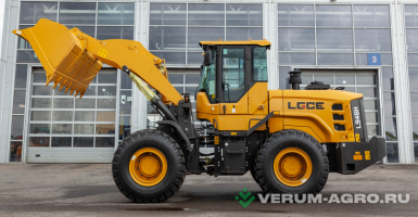 Фронтальные погрузчики - LGCE L946H ковш 2,5 м стандартный