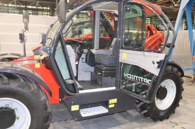 Телескопические погрузчики - OPTITECH TH 738H 