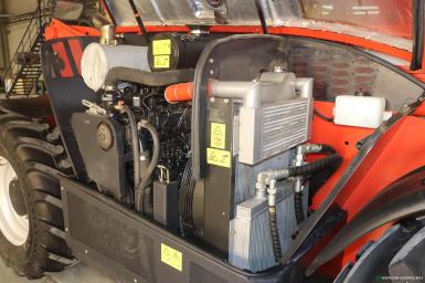 Телескопические погрузчики - OPTITECH TH 738H 