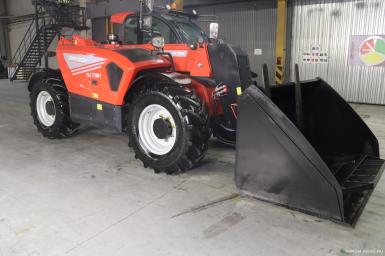 Телескопические погрузчики - OPTITECH TH 738H 