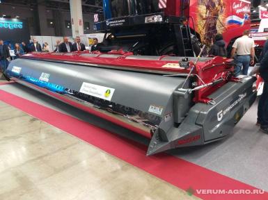 Жатки и оборудование для комбайнов - ПЕНЗМАШ Оборудование зерноуборочное очесывающее навесное Ж07