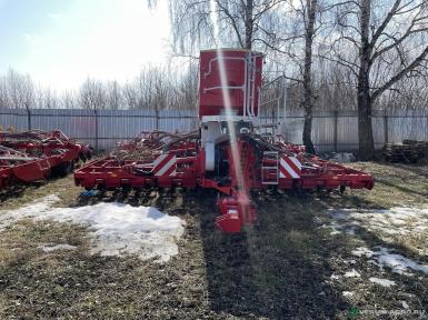 Сеялки - POTTINGER TERRASEM C6 FERTILIZER 