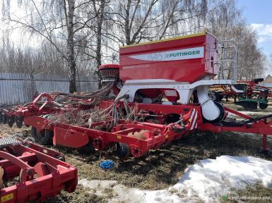 Сеялки - POTTINGER TERRASEM C6 FERTILIZER 