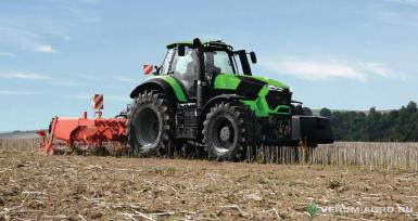 Колесные тракторы - DEUTZ-FAHR 9340 TTV