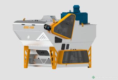 Зерноочистительное оборудование - АМКОДОР Очиститель зерна сетчатый  ОЗС-150