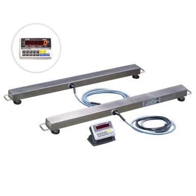 Прочее - VZVT Весы стержневые ЭЛЬТОН(Ст)-600 кг (1250 х 120 мм) нерж.ст., BM8D, CI-200A, БС