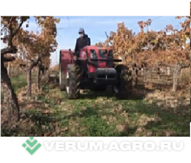 Колесные тракторы - BASAK 2080 BB 