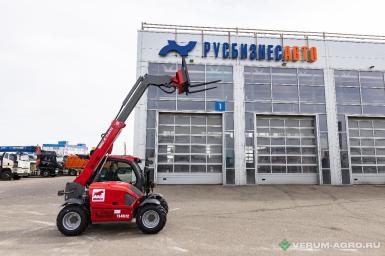 Телескопические погрузчики - BULL TL4512 