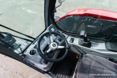 Телескопические погрузчики - BULL TL4512 