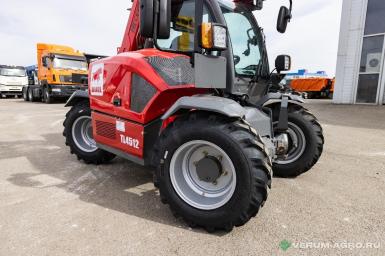 Телескопические погрузчики - BULL TL4512 