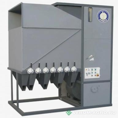 Зерноочистительное оборудование - АЛМАЗ МС-40/20 с частотным преобразователем