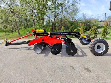 Дискаторы - ИП СЕРГИЕНКО А.Г. Лущильник Дисковый ЛДС-2,6П 