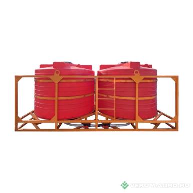 Транспортные кассеты - POLYTEAM Транспортная кассета  с полным сливом 12 000л  PT-BA6000U-2-50