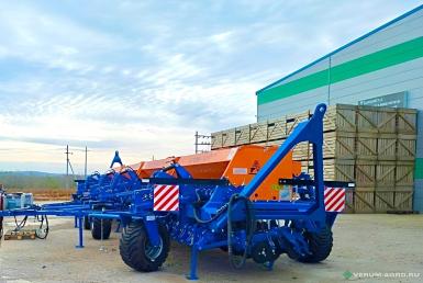 Сеялки - VITON 4 Prime универсальная сеялка для прямого посева