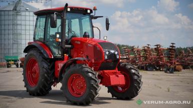 Колесные тракторы - BELARUS 1222.3 1222.3-0000010-021