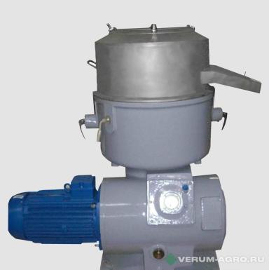 Оборудование для переработки и хранения молока - МОЛКОМ Сепаратор высокожирных сливок Г9-ОСК  