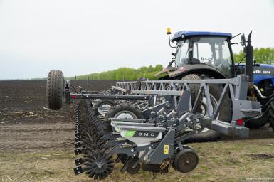 Сеялки - AGROECO СМС 1245 (пальчиковые прикатывающие катки )