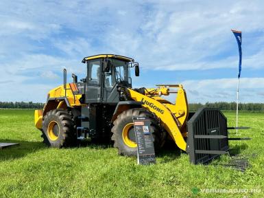 Фронтальные погрузчики - LIUGONG CLG856Н AGRI MAX