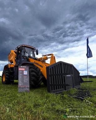 Фронтальные погрузчики - LIUGONG CLG856Н AGRI MAX