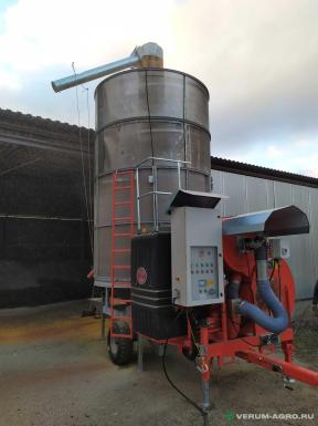 Зерносушильное оборудование - FRATELLI PEDROTTI Basic 120