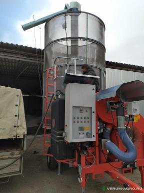 Зерносушильное оборудование - FRATELLI PEDROTTI Basic 120