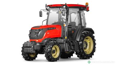 Колесные тракторы - SOLIS 60GC A/C 4х4 12+12 Carraro Radial agri  