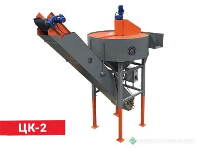 Прочее - КЛИНМАШ Циклонный камнеуловитель ЦК-2