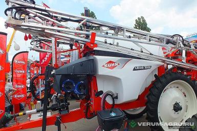 Опрыскиватели прицепные - KUHN LEXIS 3000