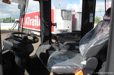 Фронтальные погрузчики - LIUGONG CLG842H Габарит