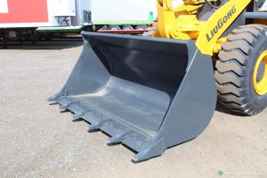 Фронтальные погрузчики - LIUGONG CLG842H Габарит