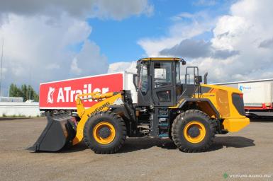 Фронтальные погрузчики - LIUGONG CLG842H Габарит