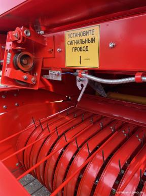 Пресс-подборщики - РУБЕЖ ПР-140 С пресс-подборщик