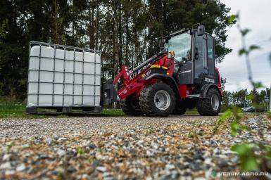 Фронтальные погрузчики - HERACLES H280 