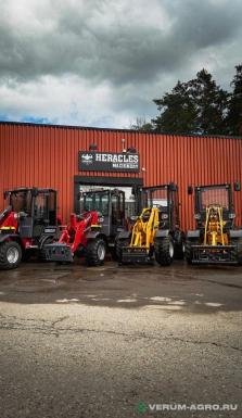 Фронтальные погрузчики - HERACLES H280 